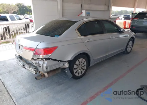 2011 Honda Accord 2.4 Lx z USA, uszkodzony, nr VIN 1HGCP2E31BA149488